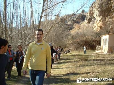 Cañón del Río Dulce y Sigüenza; viajes senderismo madrid; asociaciones senderismo madrid